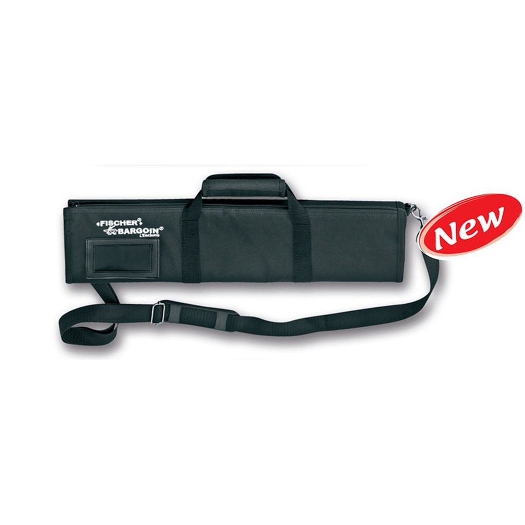 8-Knife Roll Bag with 2 Accessory Pockets — Fischer