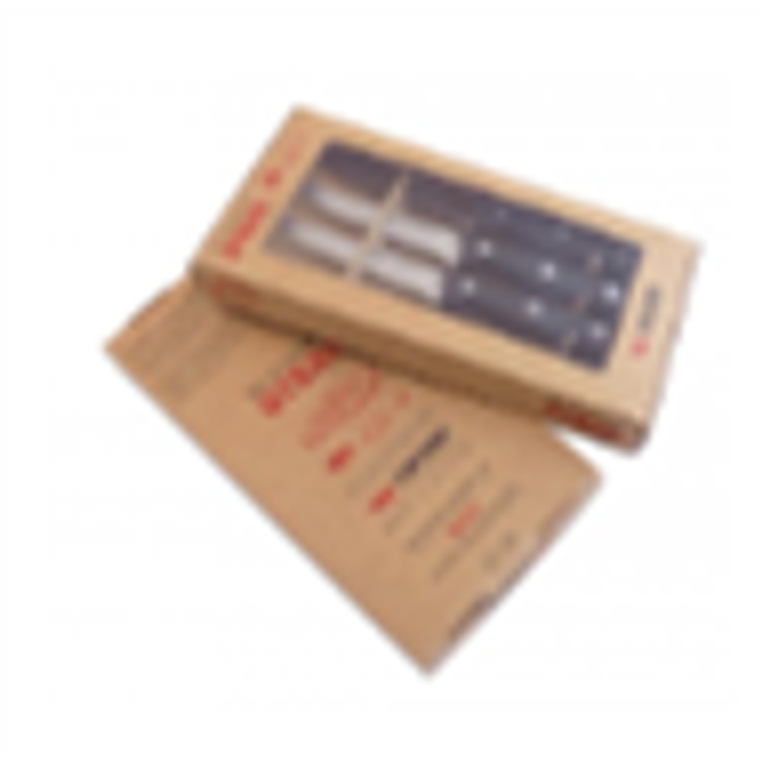 Entrecote Knife 11cm 3-Rivet, Box of 4 — Fischer France