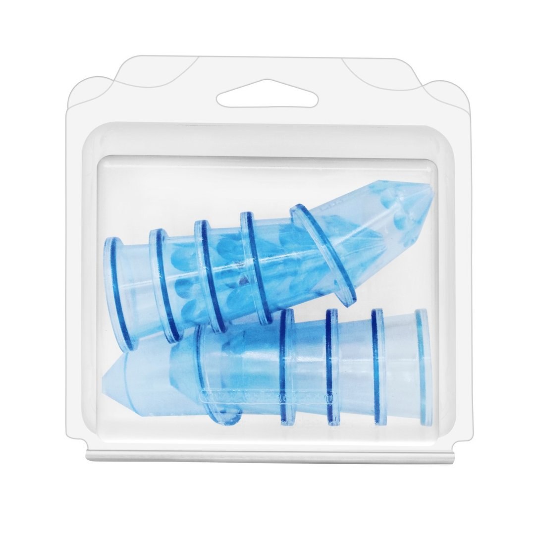 Assorted Copolyester Piping Nozzles Set of 10 — Fischer France