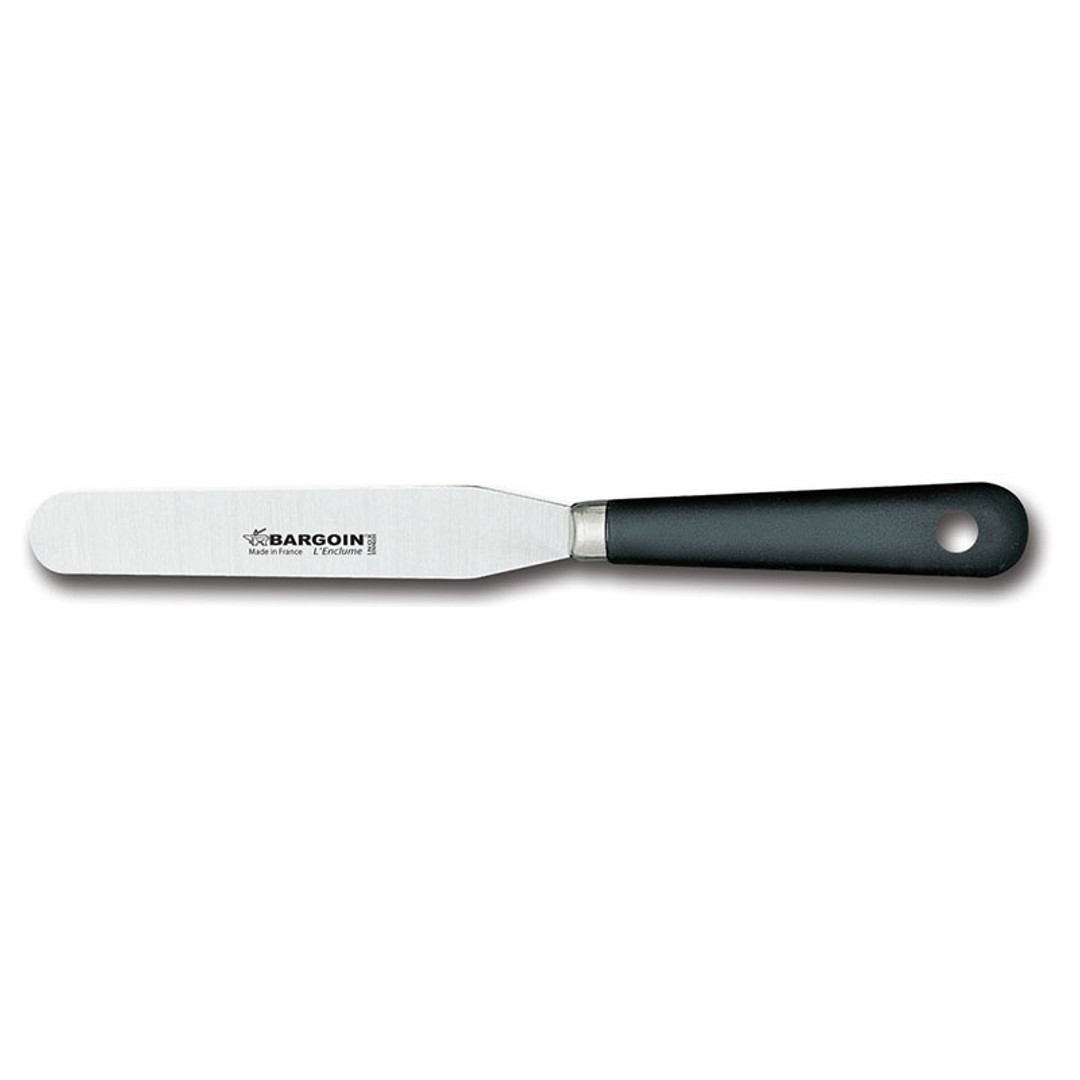 Stainless Steel Offset Spatula 14cm — Fischer France