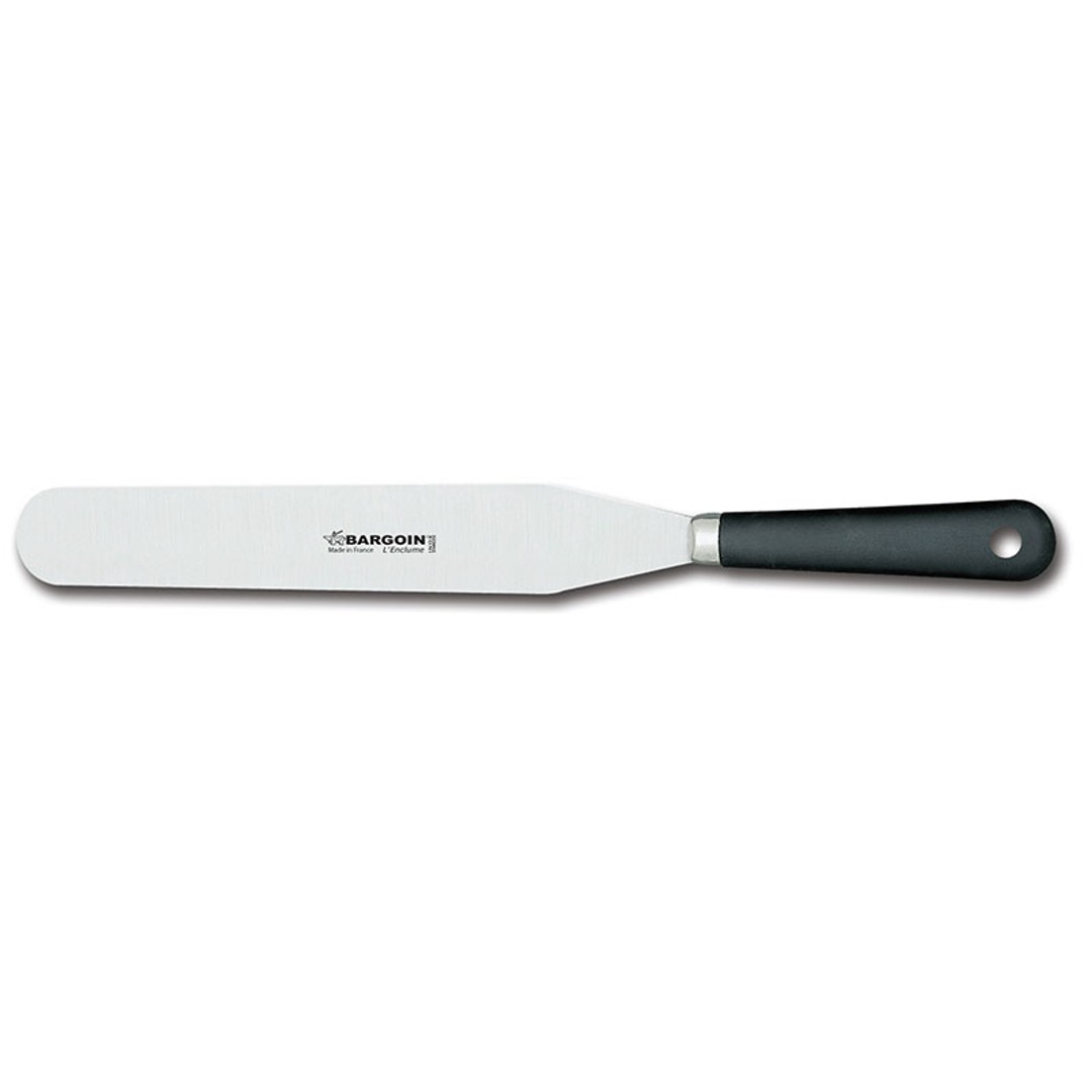 Stainless Steel Spatula with Ferrule 26 cm — Fischer France