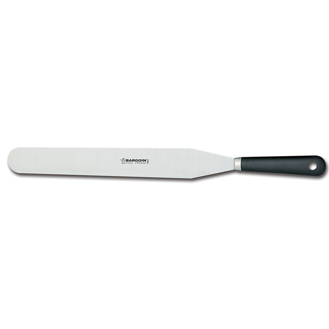 Stainless Steel Offset Spatula 35cm — Fischer France