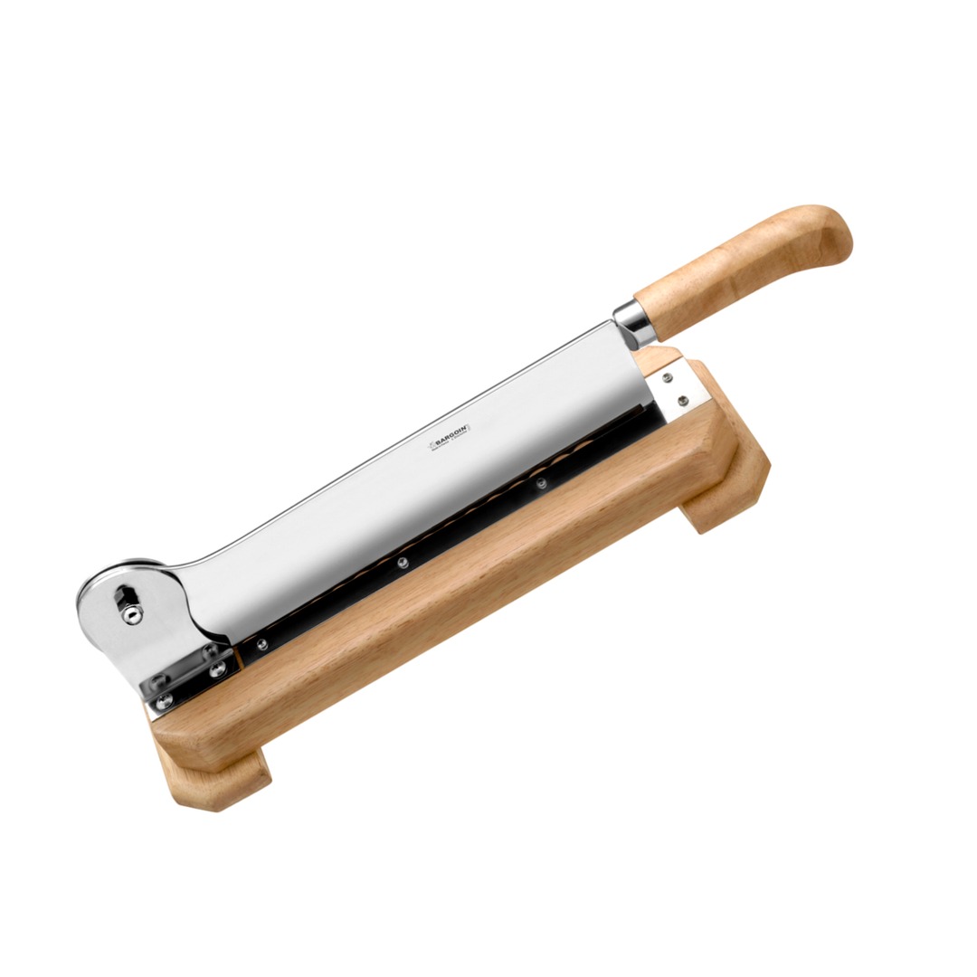 Bread Knife with Stand 35 cm — Fischer France