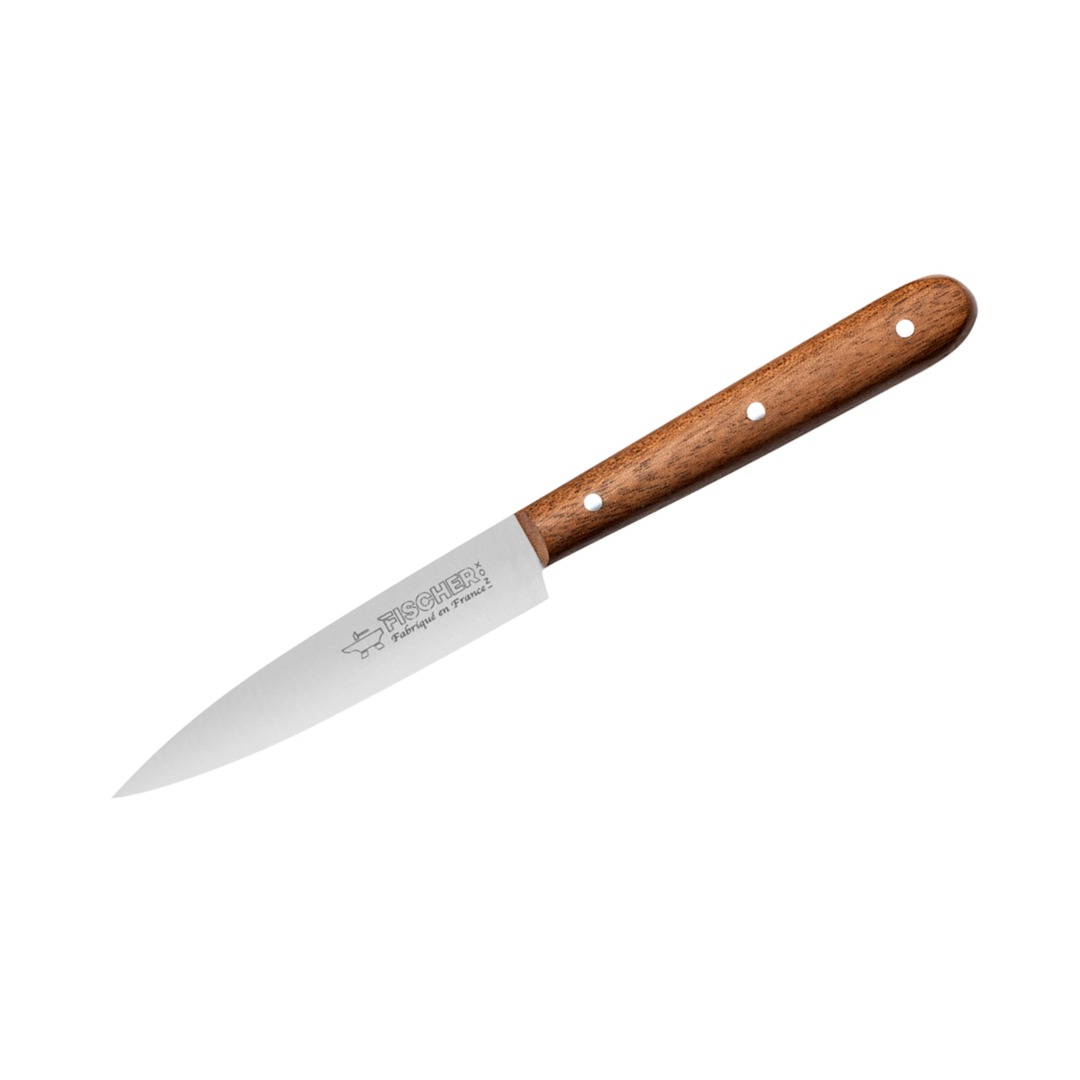 Bird's Beak Paring Knife 8cm Exotic Wood Handle — Fischer France