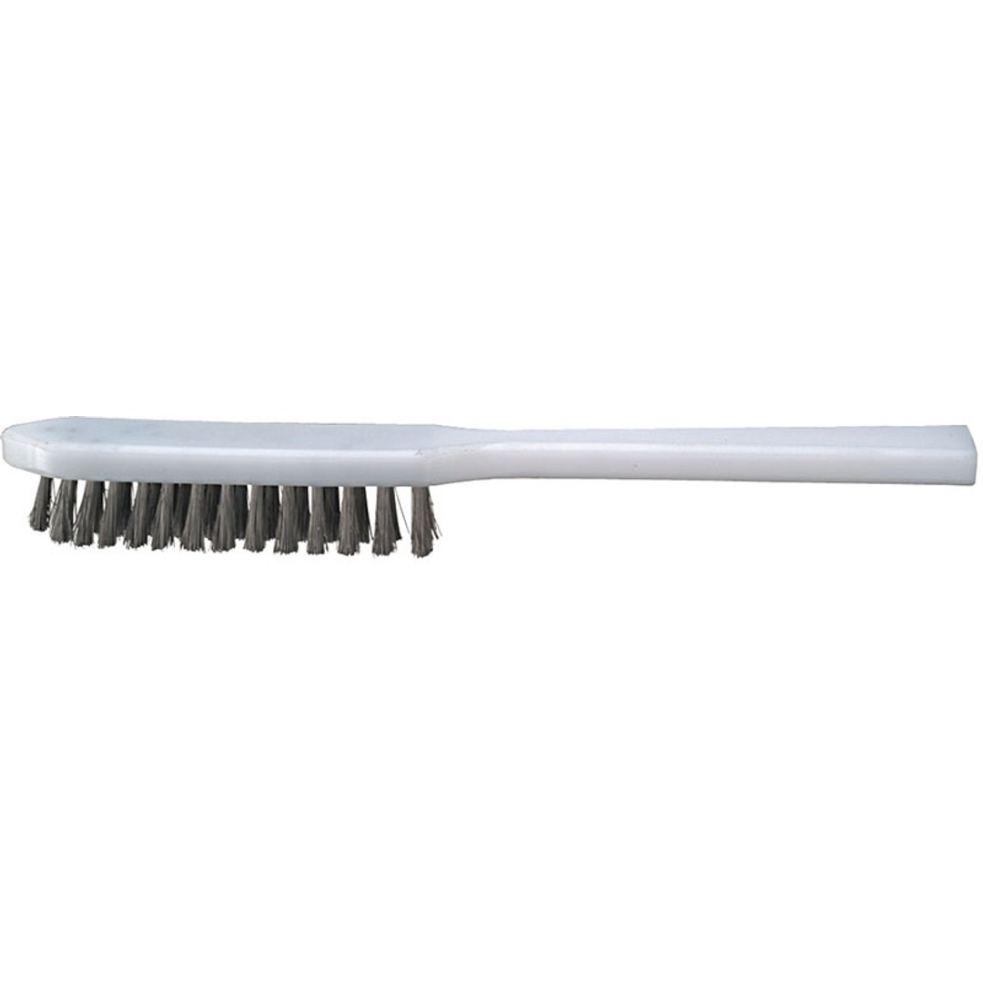 Stainless Wire Plastic Handle Brush — Fischer France