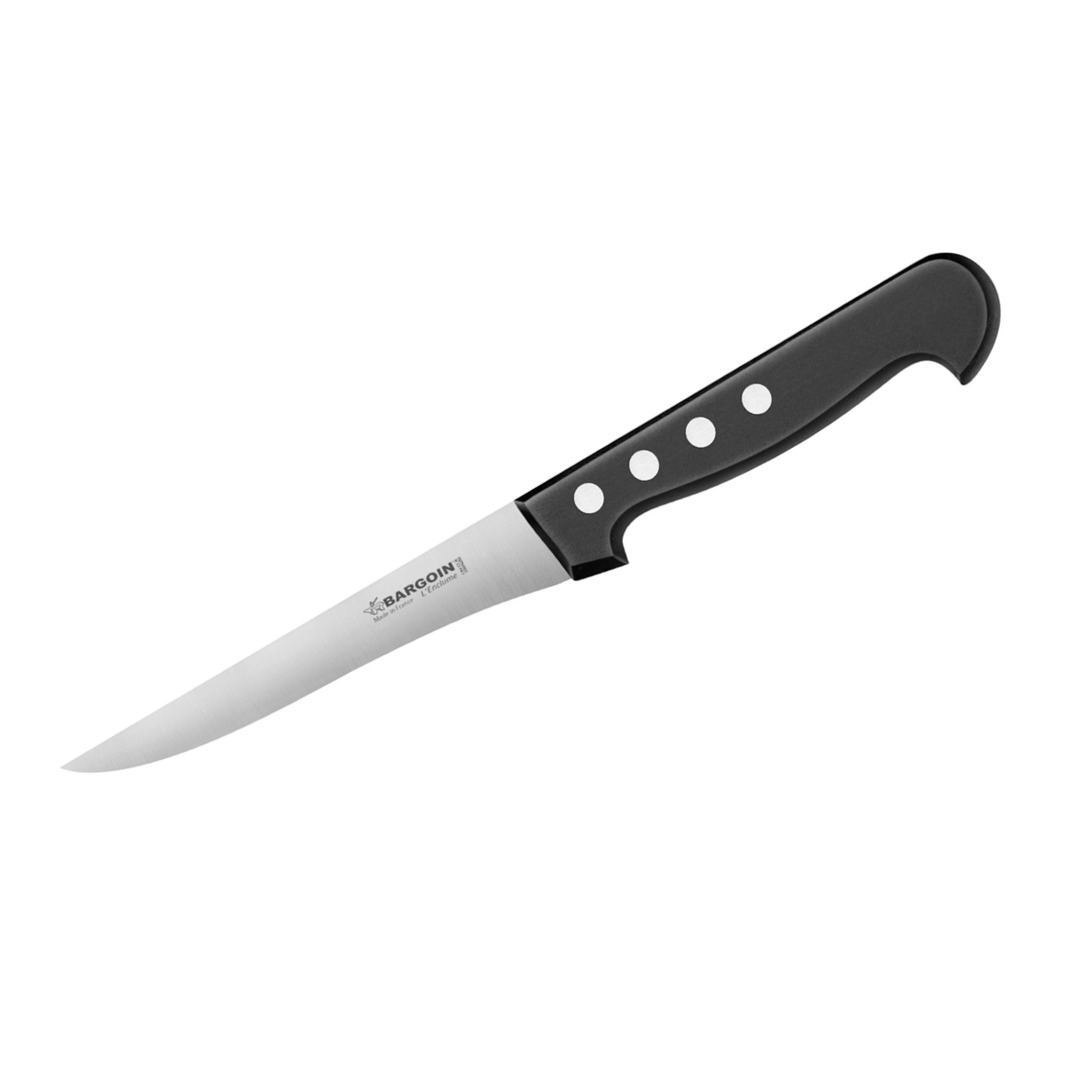 Straight Back Boning Knife 14cm 4-Rivet — Fischer France