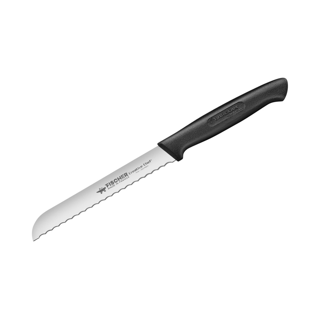 Tomato and Bread Knife 13cm — Fischer France
