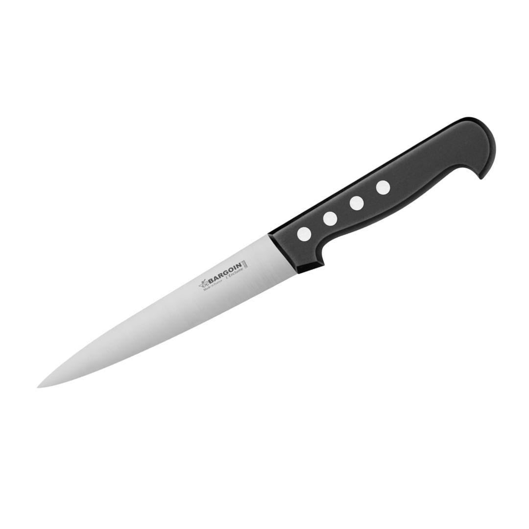 Sticking Knife 4-Rivet Handle 17cm — Fischer France