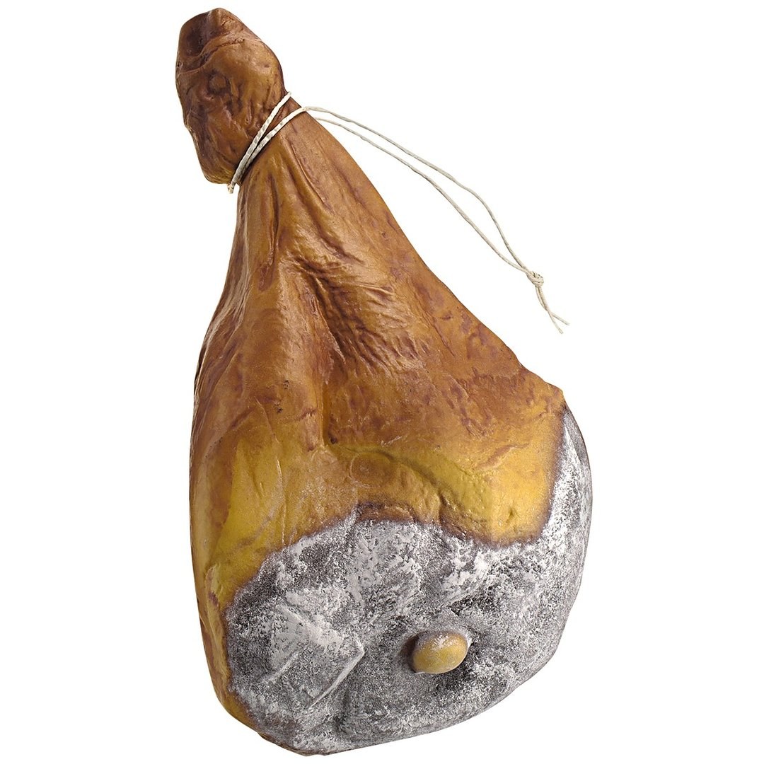 Decorative Ham Display Prop — Fischer France