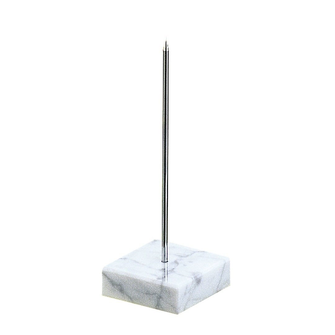 Ticket Spike with Marble Base — Fischer France