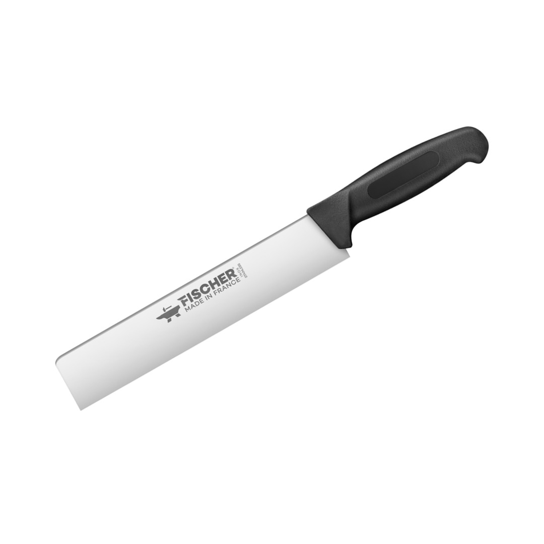 Cheese Knife Single Black Handle 25cm — Fischer France