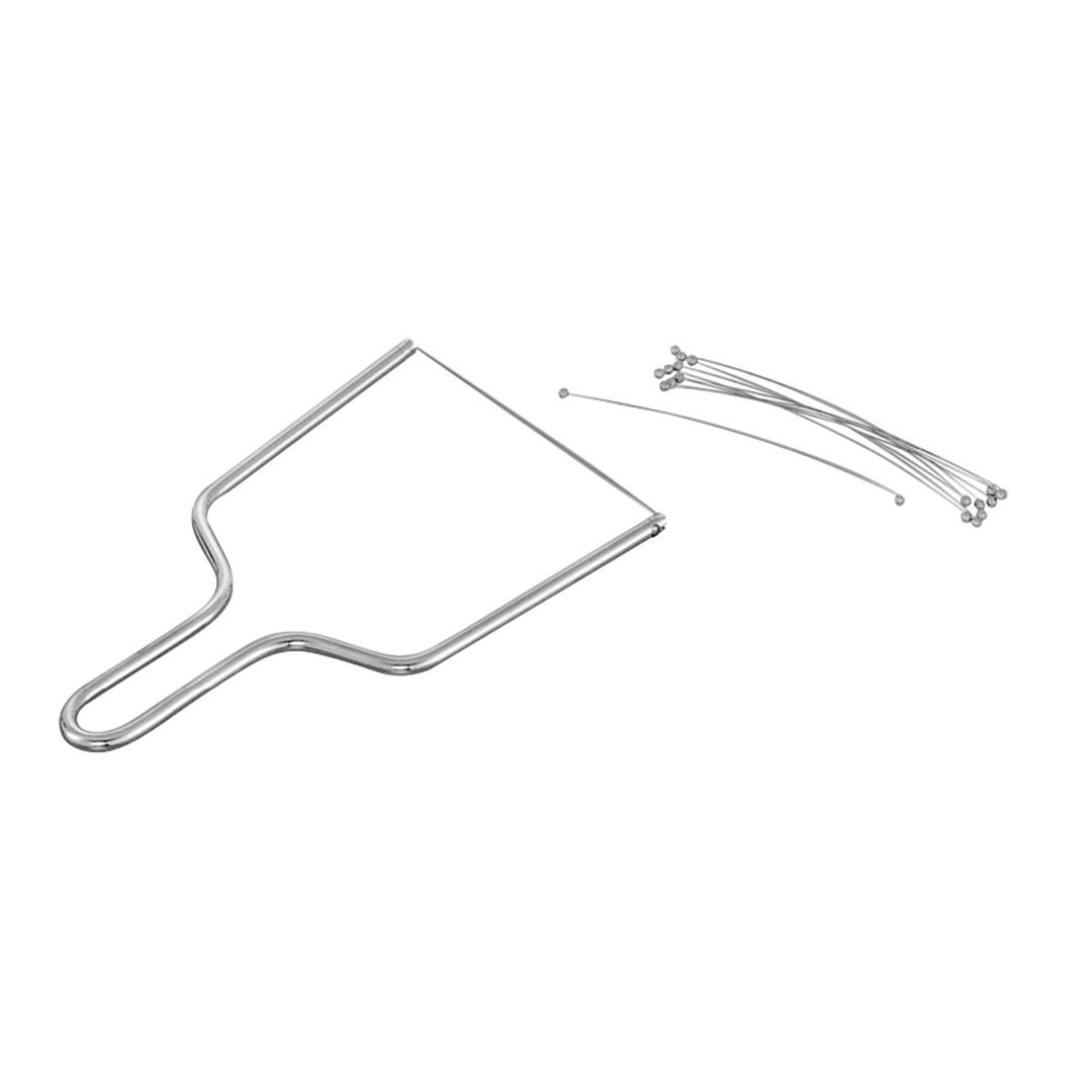 Stainless Steel Foie Gras Lyre 12 cm — Fischer France