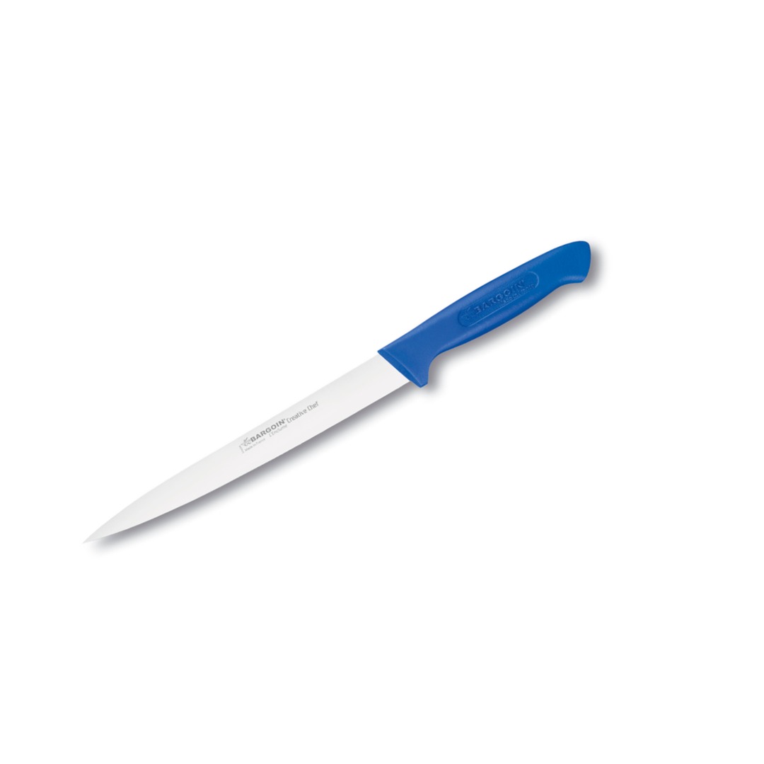 Sole Fillet Knife 17cm Blue Handle — Fischer France