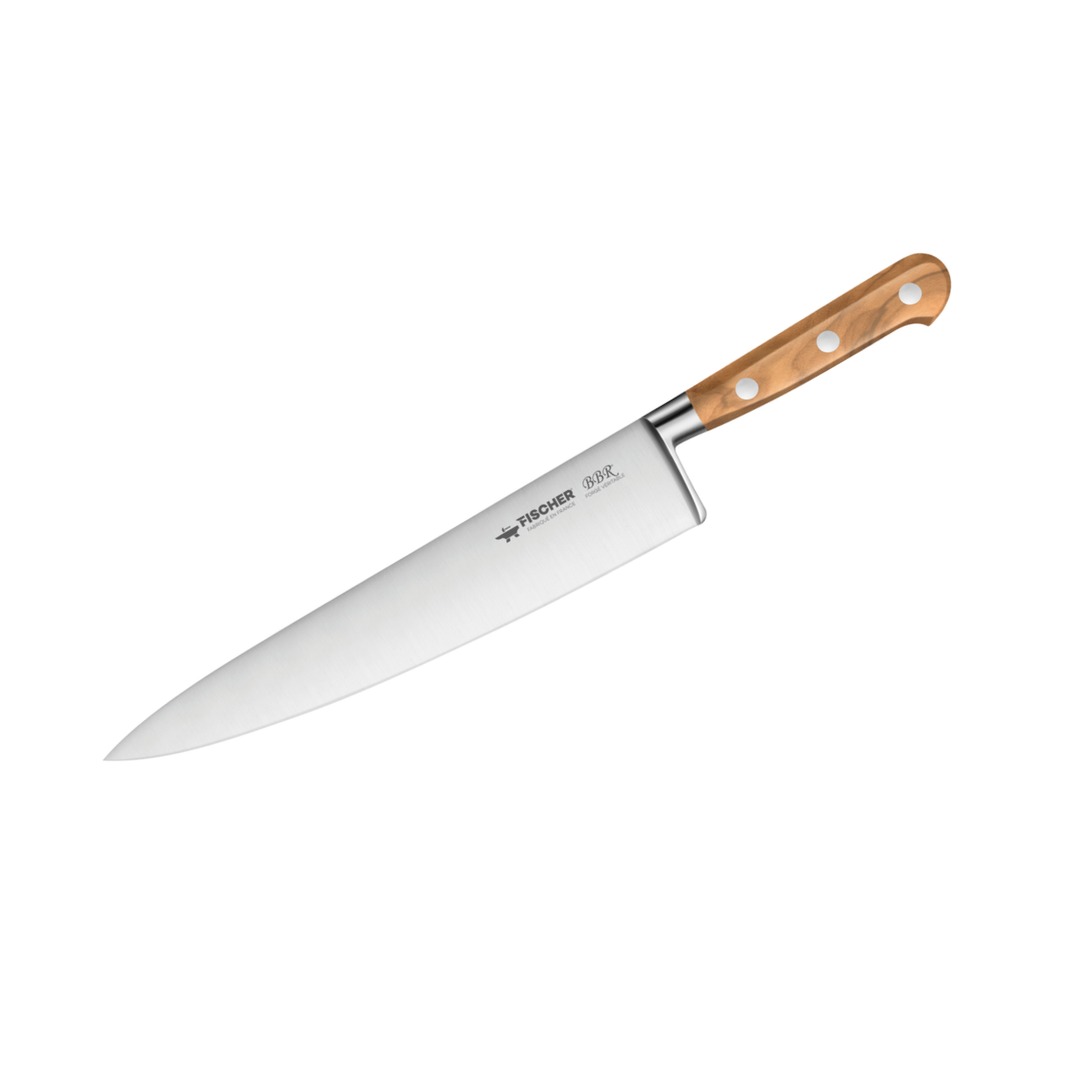 Chef Knife 25cm Wood Handle — Fischer France