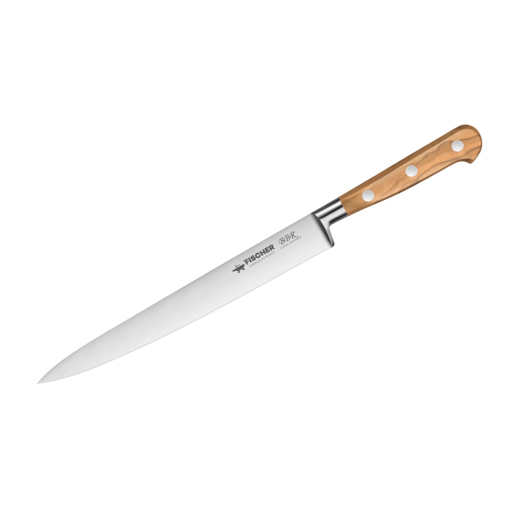 Fillet Knife 20cm Wood Handle