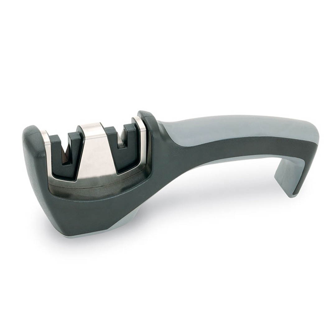 3-Stage Manual Knife Sharpener Diamond/Tungsten/Ceramic — Fischer France