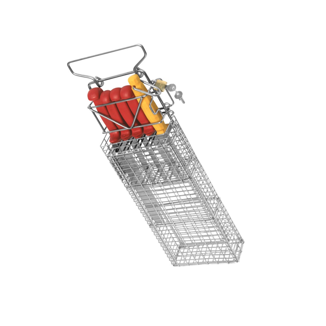 Stainless Steel Knife Rack 5 Slots — Fischer France