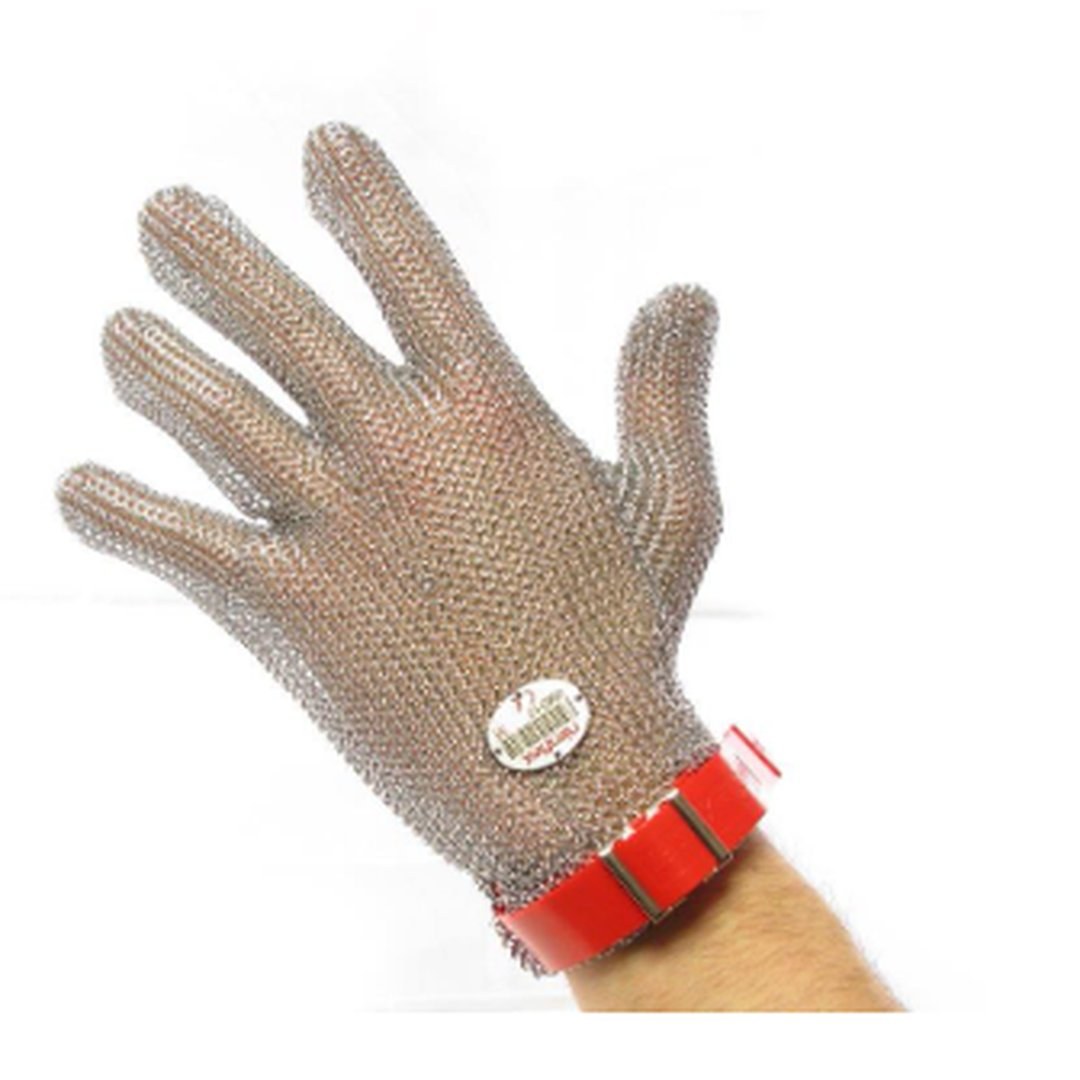 Stainless Steel Protective Glove — Fischer France