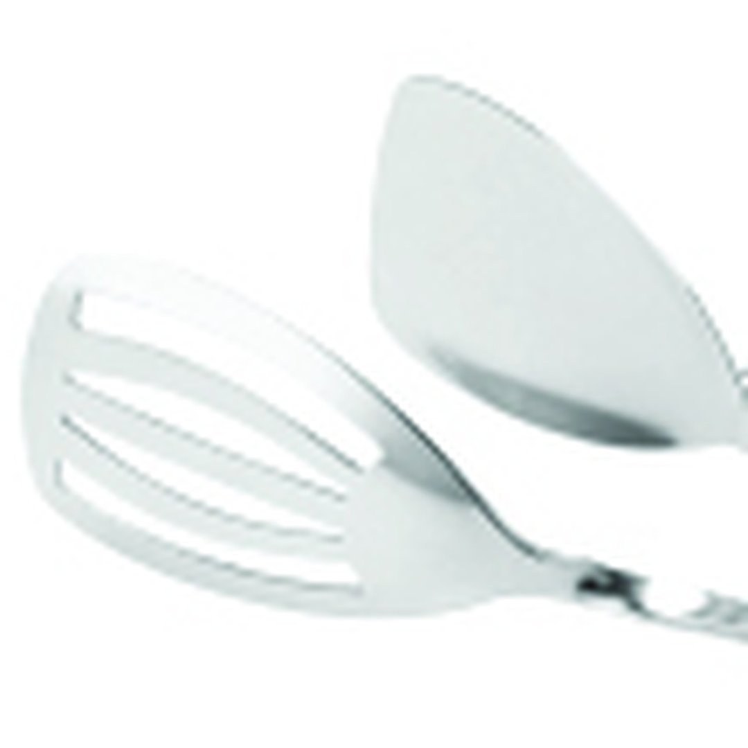 Scissor Salad Tongs Stainless Steel 18/10 250mm — TKF France