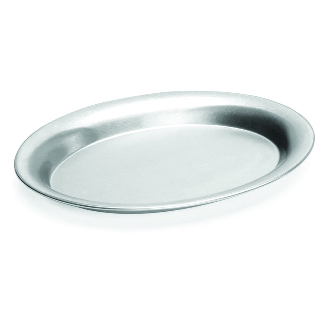 Stainless Steel Oval Tray 290x225mm — TKF France