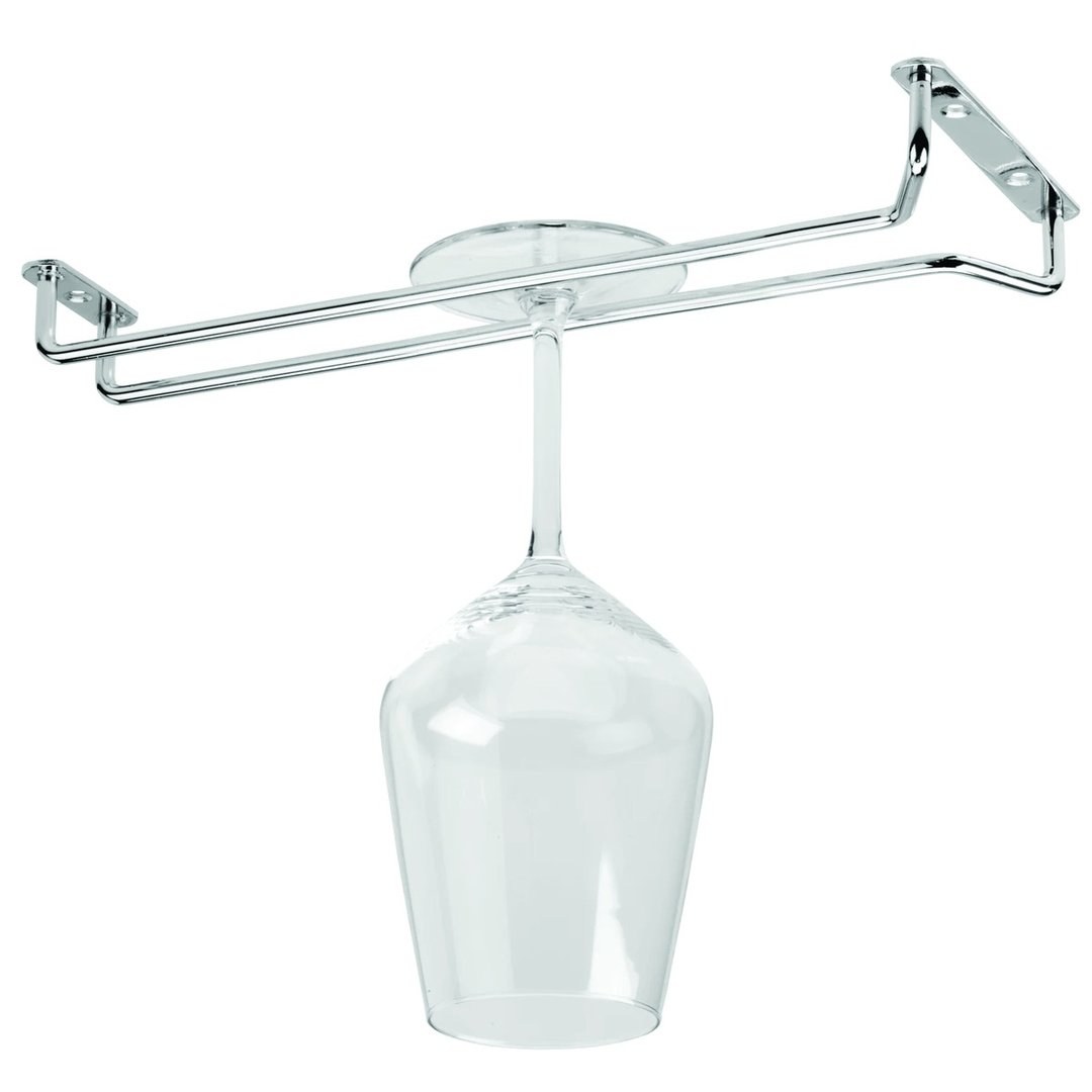 Wire Glass Rack Shelf 150/210x350x55mm — TKF France