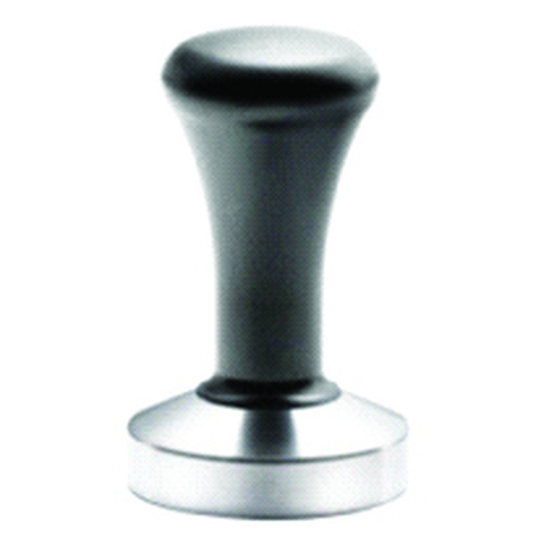 Coffee Tamper 58mm Black Handle — TKF France