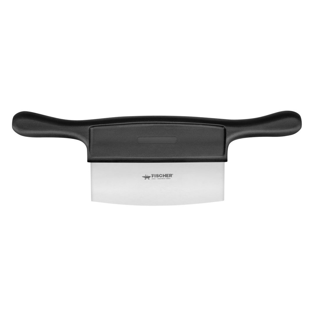 Round Sharpening Steel 30cm Blue Soft Handle — Fischer France