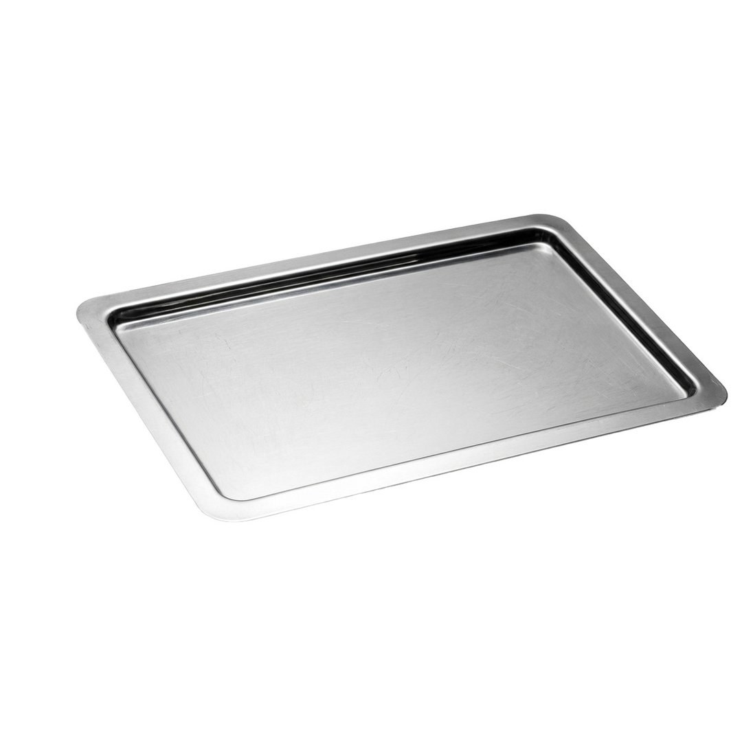 SS304 Serving Tray 530x325mm 1.18kg
