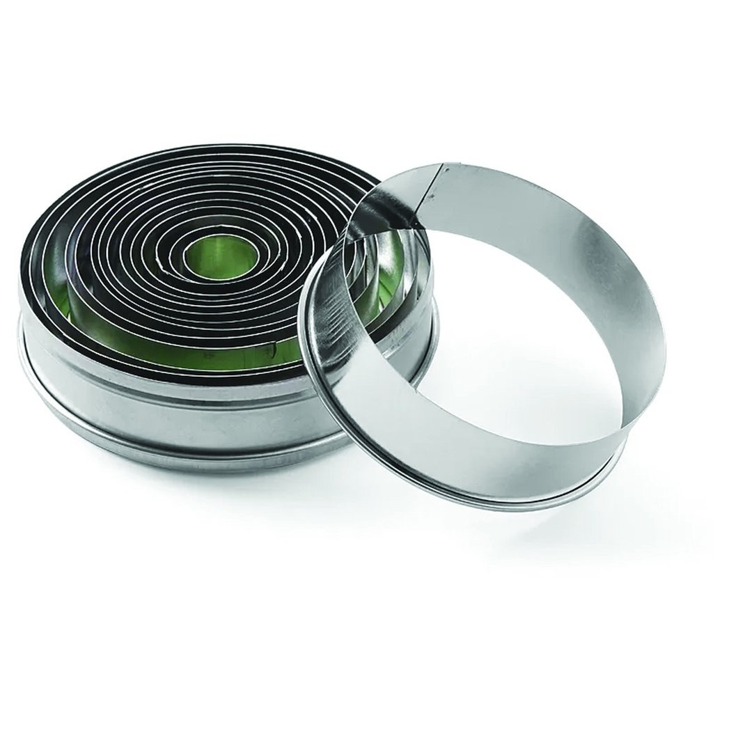 Stainless Steel Pastry Cutter Set 12pcs