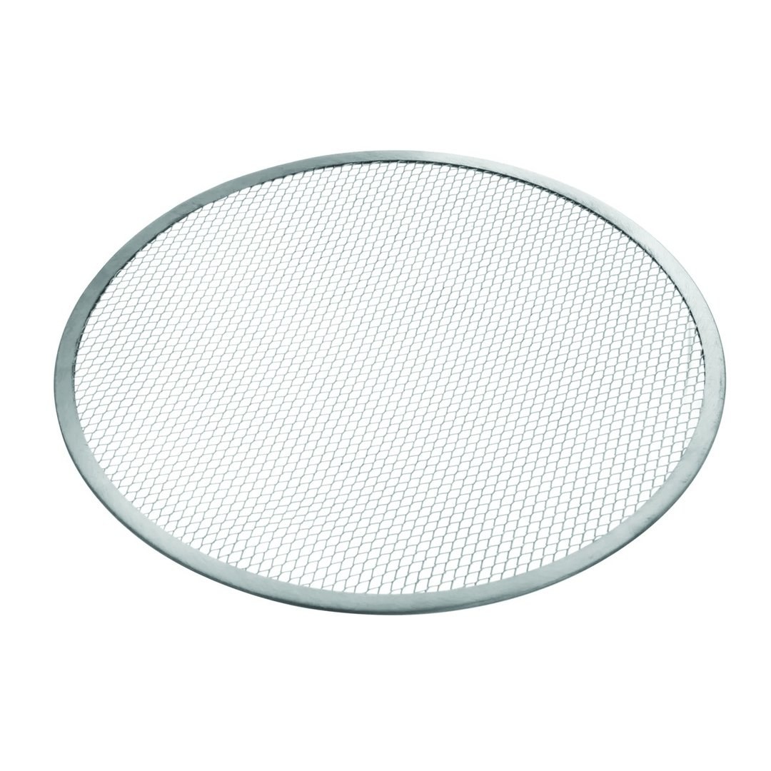 Aluminum Pizza Screen 230mm Diameter — TKF France