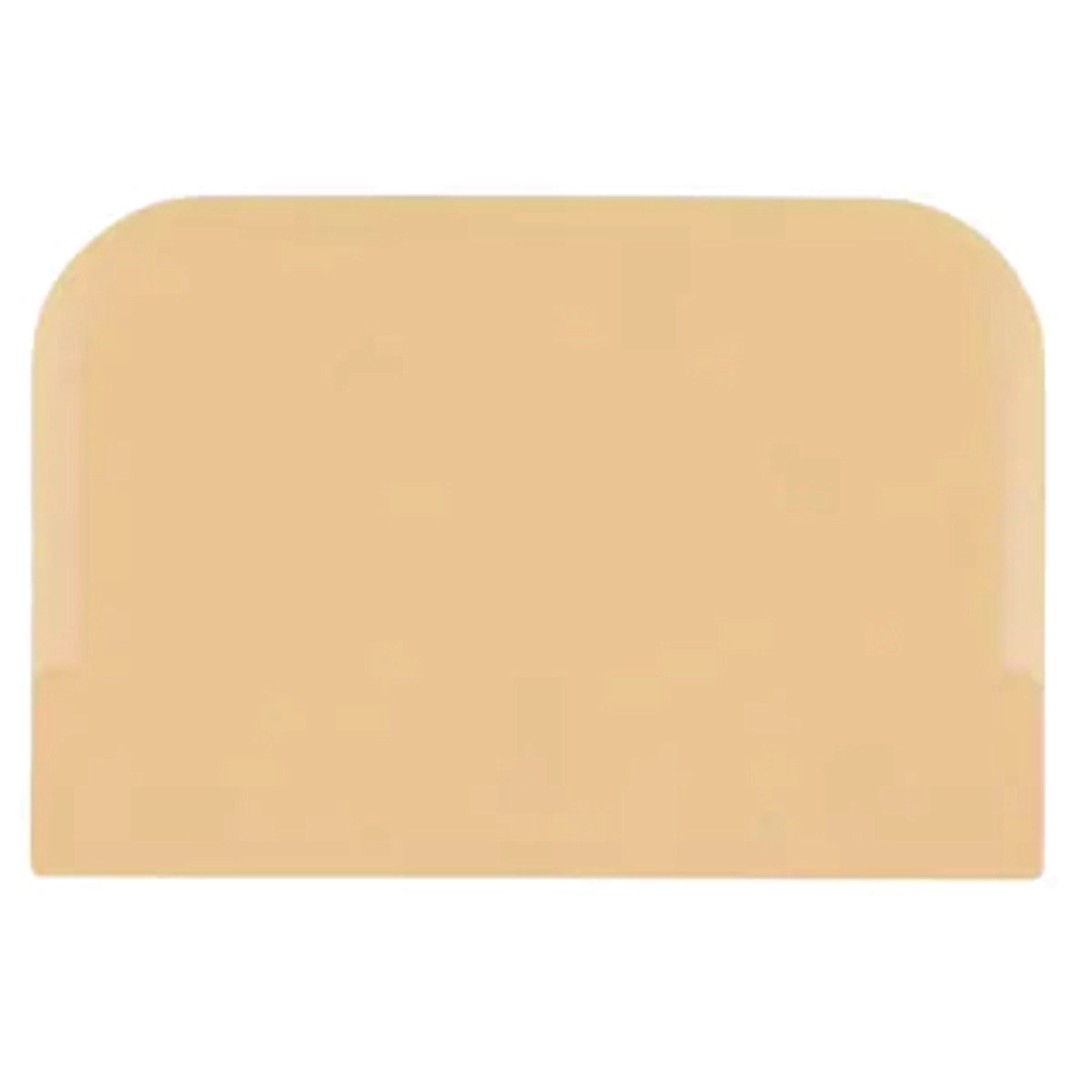 Half-Round Dough Scraper 120x88 mm — TKF France