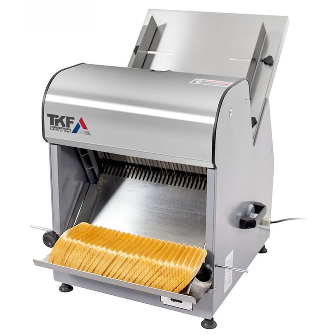 Counter Bread Slicer 31-Blade 12mm Slices 72x54x72cm — TKF France