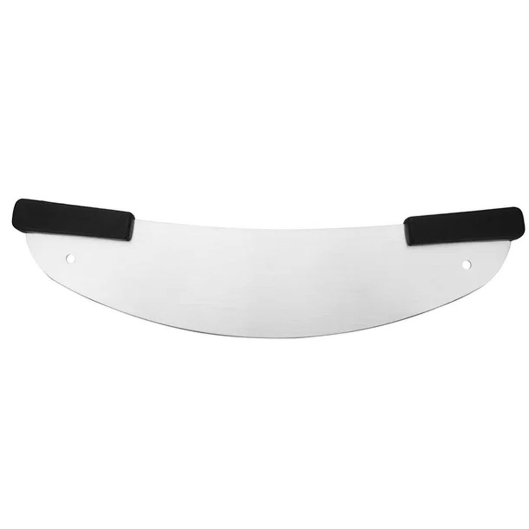 Pizza Rocker Knife 51cm Black Handle — Cutlery Pro