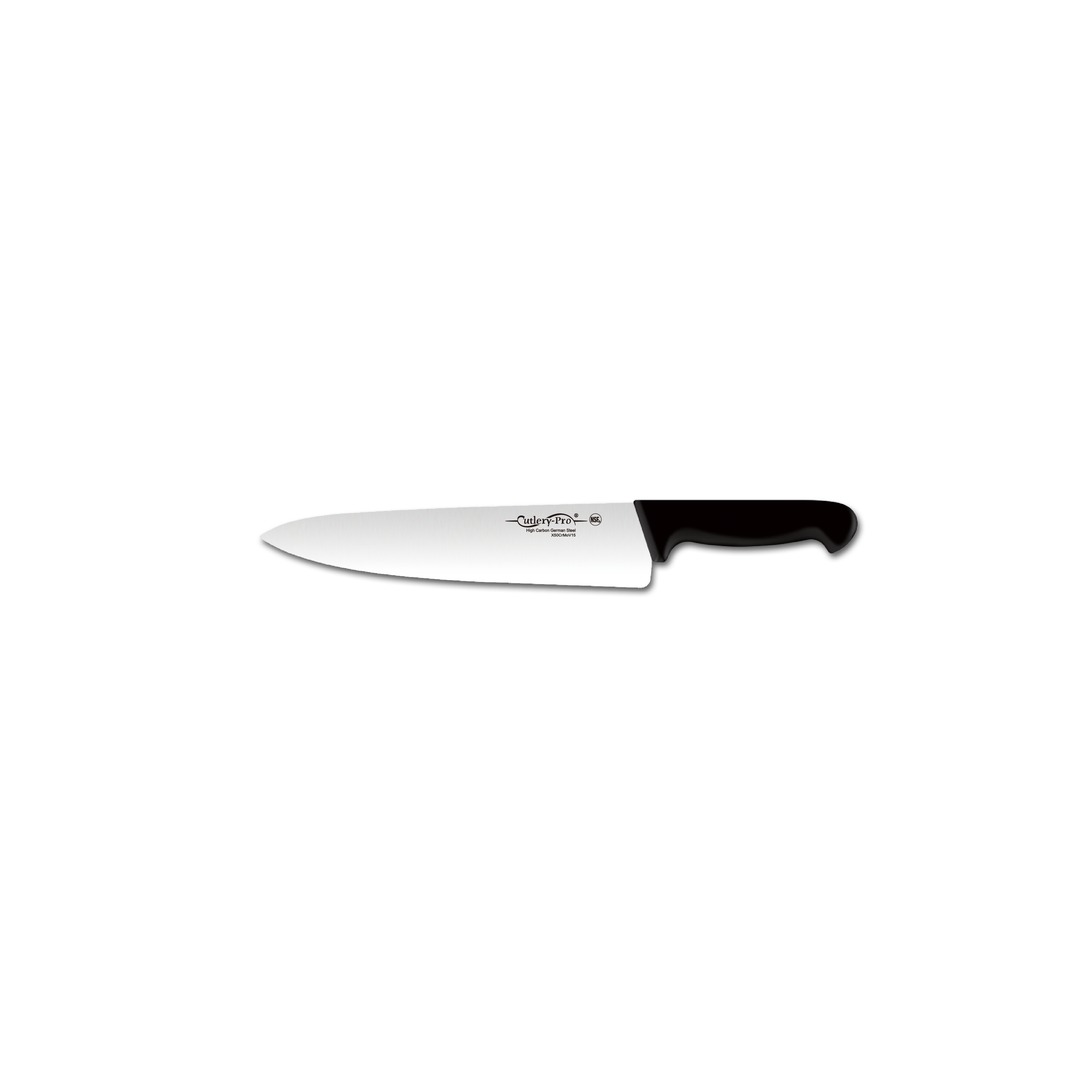 Chef Knife 15cm Black Handle — Cutlery Pro