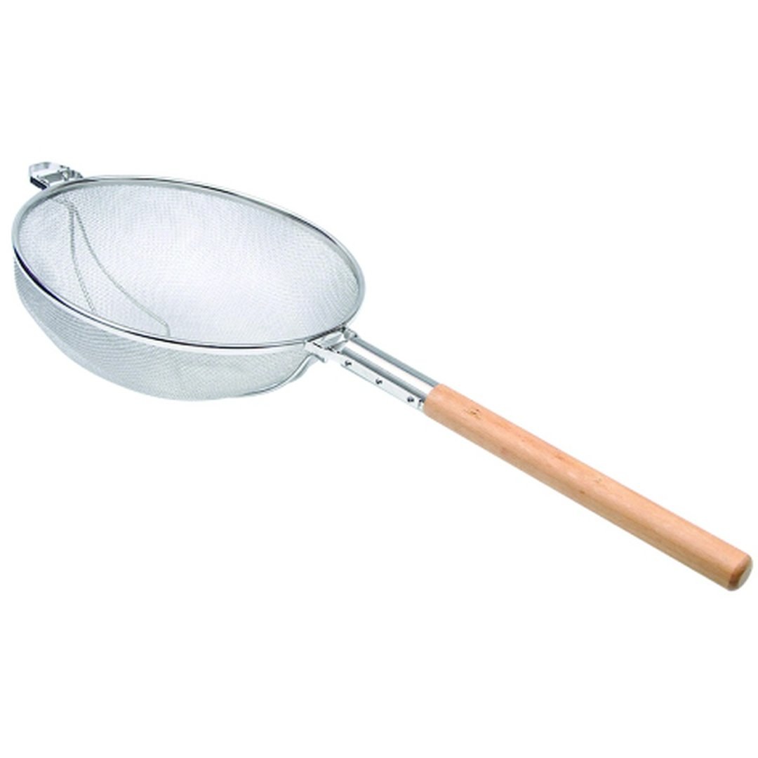 Stainless Steel Strainer 10.5" — TKF France