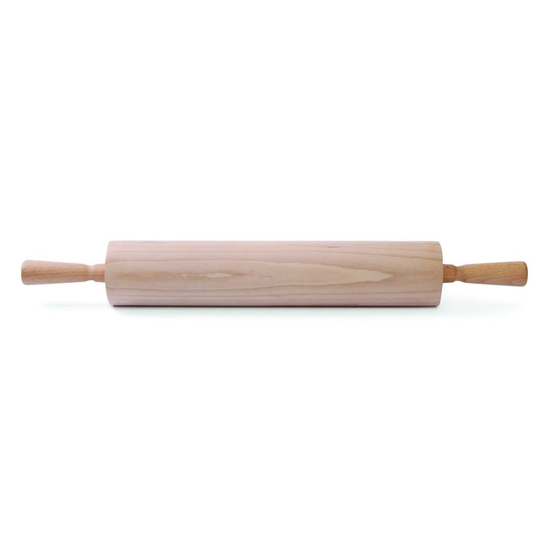 Wood Rolling Pin 80mm x 380mm 15 inch — TKF France