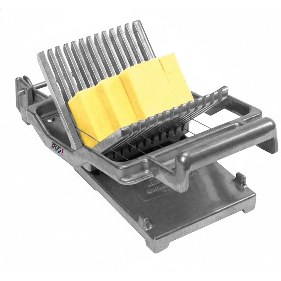 Manual Soft Cheese Cutter 12 Slices x 1cm — TKF France