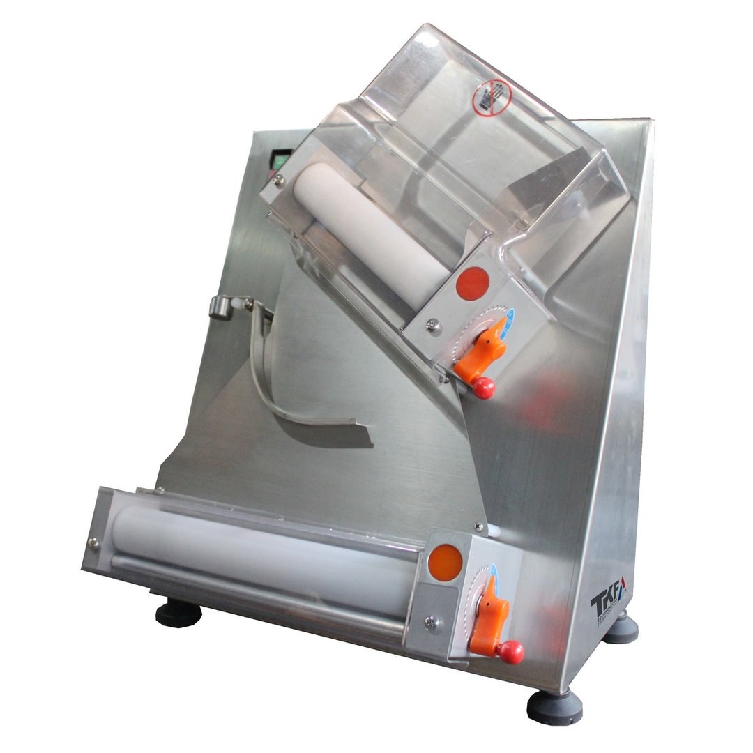 Electric Dough Sheeter 30cm Pizza Double Cylinder