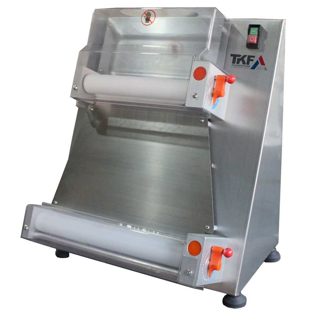 Electric Countertop Dough Sheeter 40cm, 0.37kW — TKF France