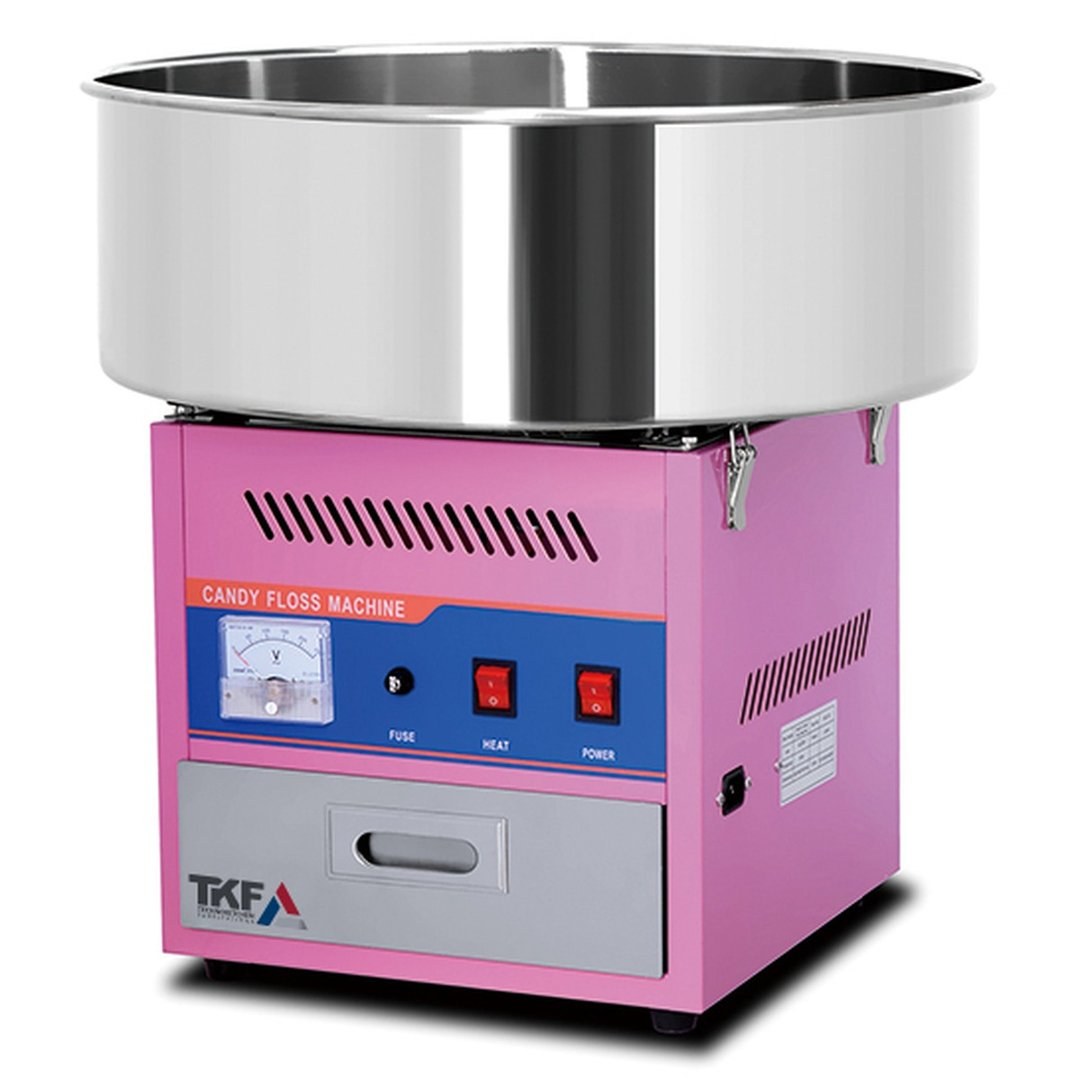 Electric Candy Floss Machine 930 W — TKF France