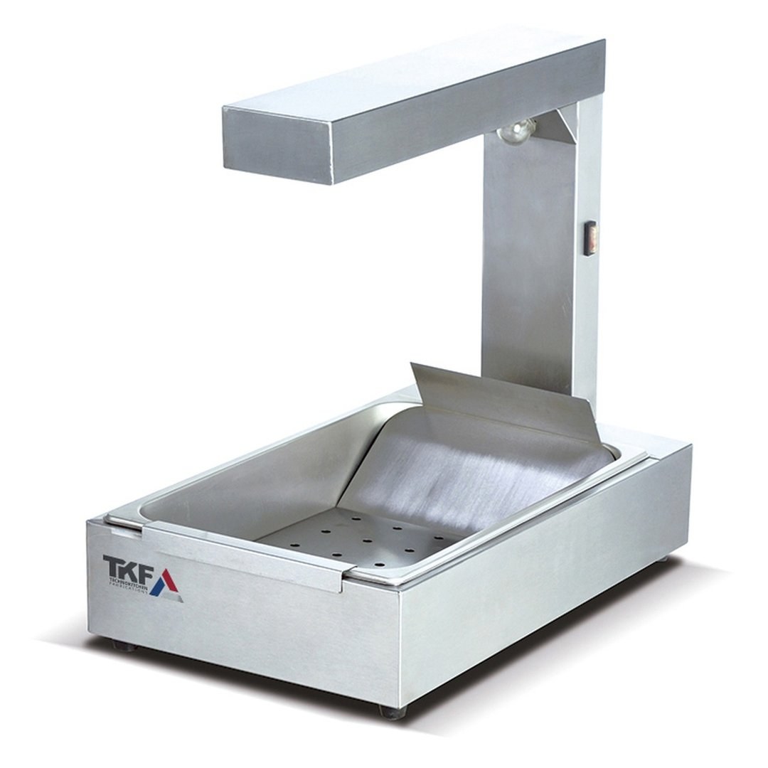 Countertop Frymate with Heat Lamps, GN 1/1 — TKF France