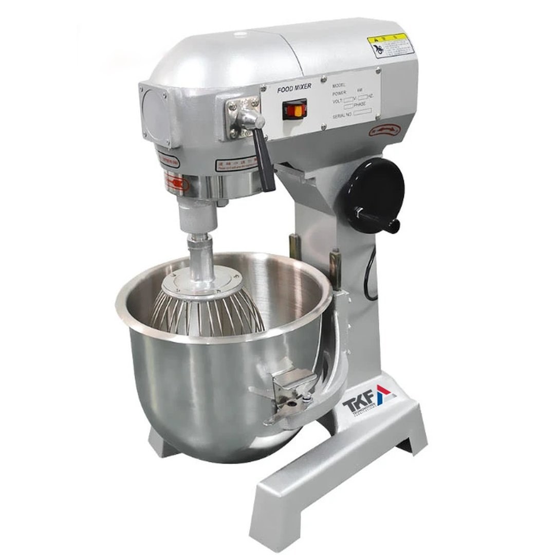 Planetary Mixer 10L Bowl 0.72KW — TKF France