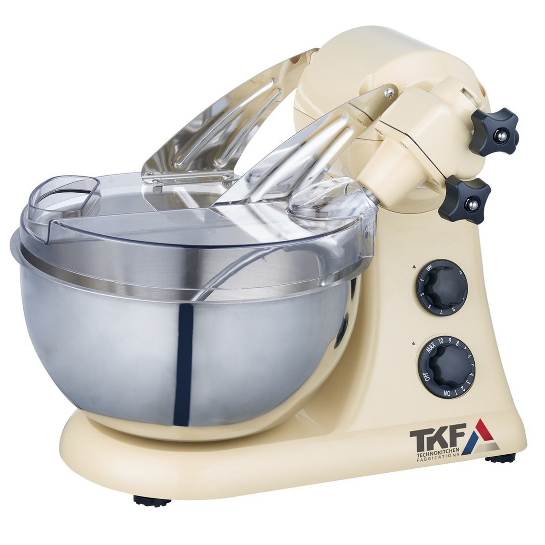 Countertop Dough Mixer 7L with Polycarbonate Cover — TKF