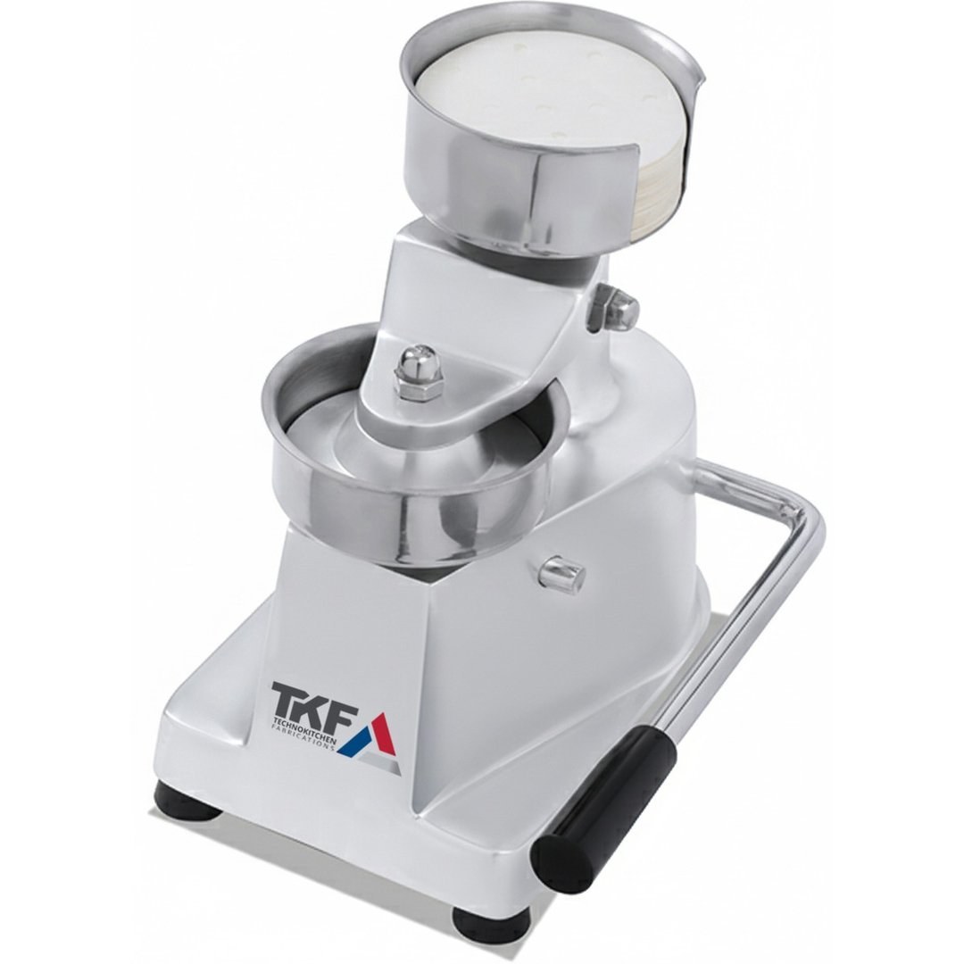 Manual Burger Meat Press 13cm Patty Diameter — TKF France
