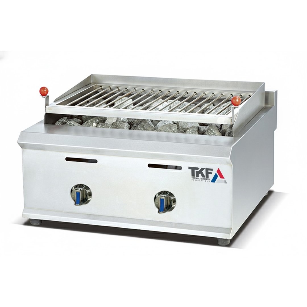 Charcoal Grill 73cm Gas-Operated 20700 BTU — TKF France