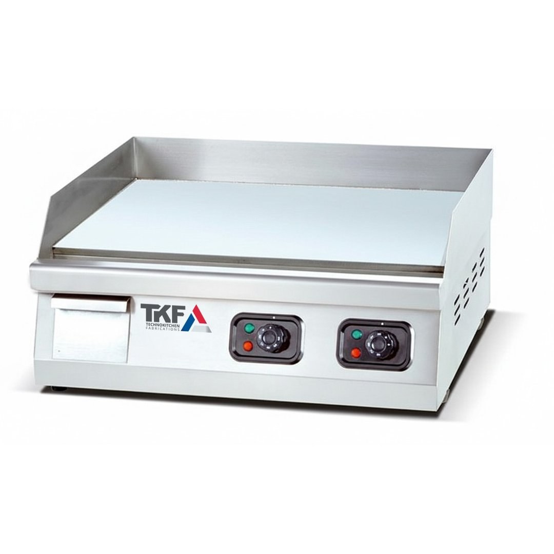 Countertop Flat Gas Grill 20700 BTU 55x55cm — TKF France