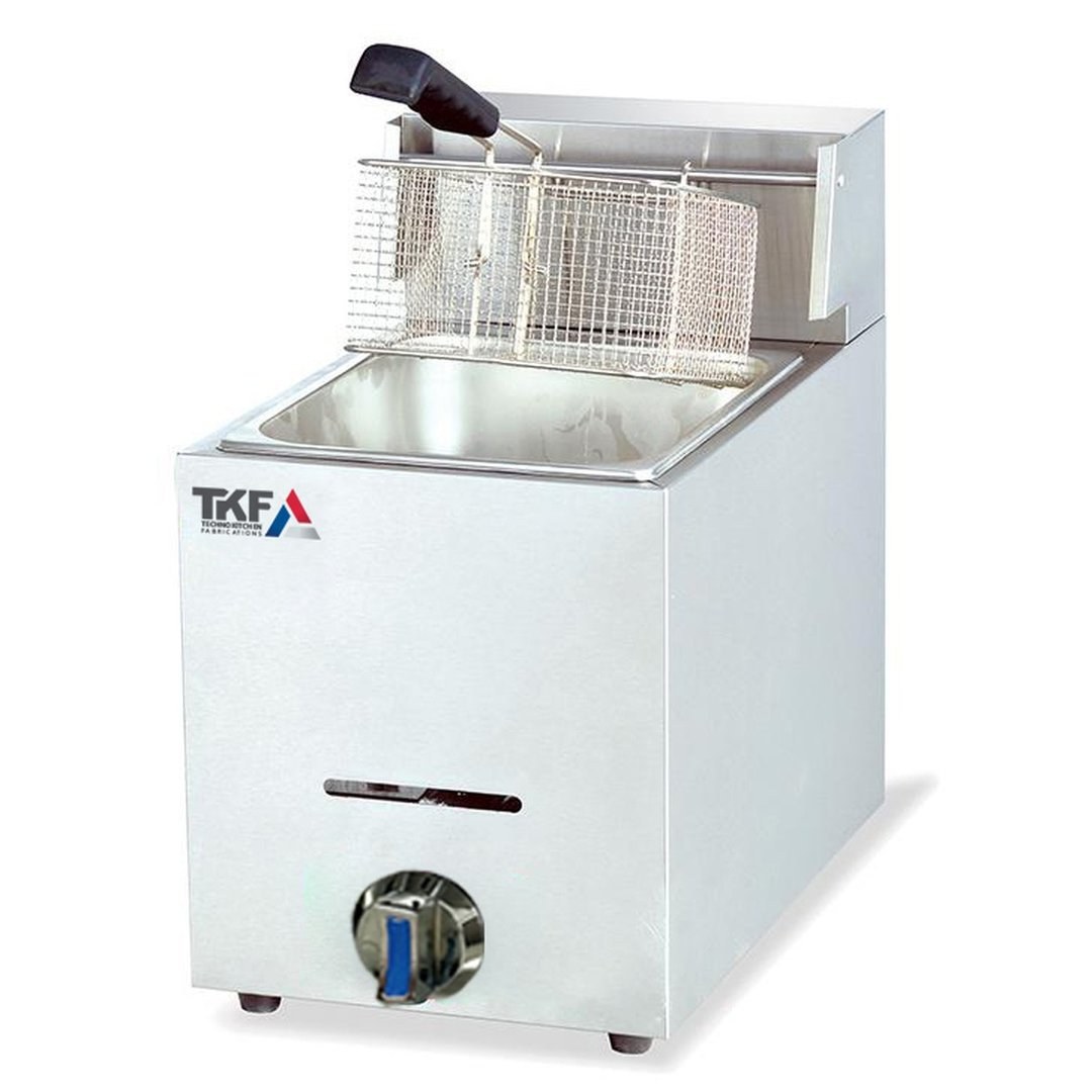 Gas Counter Fryer Removable Bowl 6L — TKF France