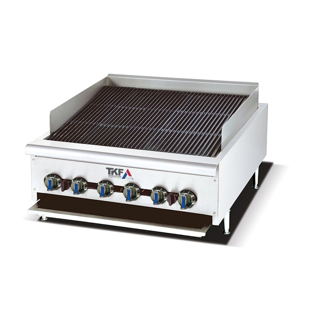 Gas Primer Grill 90cm 6 Burners — TKF France