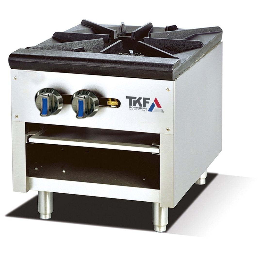 Single Burner Gas Stock Pot Stove 82800 BTU — TKF France