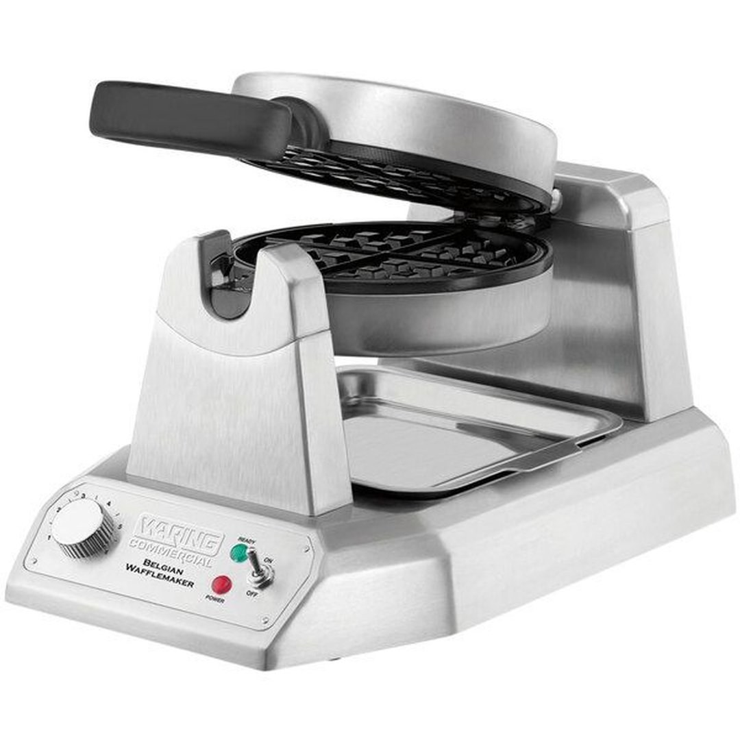 Classic Rotary Waffle Maker Single 18cm Non-Stick — Unknown